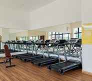 Fitness Center 7 Comfort Design Studio Full Furnished at Sky House BSD Apartment By Travelio