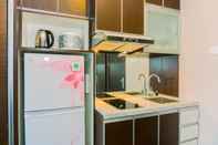 Ruang untuk Umum Homey and Minimalist Studio Room Apartment at GP Plaza By Travelio