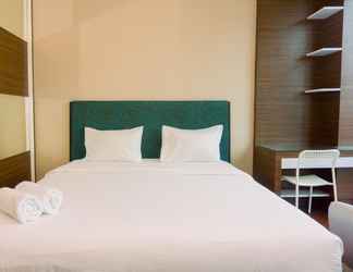 Kamar Tidur 2 Homey and Minimalist Studio Room Apartment at GP Plaza By Travelio