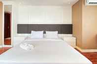 Bedroom Spacious 1BR at Tamansari Tera Residence Apartment By Travelio