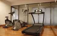 Fitness Center 7 Spacious 1BR at Tamansari Tera Residence Apartment By Travelio
