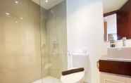 In-room Bathroom 4 Spacious 1BR at Tamansari Tera Residence Apartment By Travelio