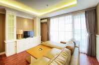 Common Space Spacious 1BR at Tamansari Tera Residence Apartment By Travelio