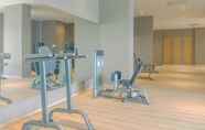 Fitness Center 6 Modern Look and Warm Studio Apartment at Vasanta Innopark By Travelio