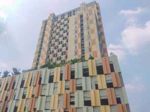 Exterior 4 Warm and Comfort Studio Room Apartment at Sayana Bekasi By Travelio