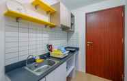 Common Space 2 Warm and Comfort Studio Room Apartment at Sayana Bekasi By Travelio