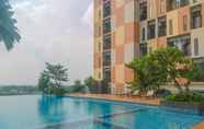 Swimming Pool 6 Warm and Comfort Studio Room Apartment at Sayana Bekasi By Travelio