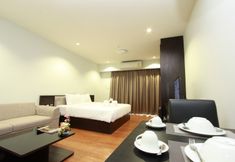 Bedroom 6 The Park 304 Executive Serviced Apartment