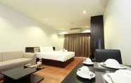 ห้องนอน 6 The Park 304 Executive Serviced Apartment