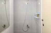 In-room Bathroom Simply and Warm Studio Apartment at Tokyo Riverside PIK 2 By Travelio