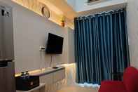 พื้นที่สาธารณะ Good Deal and Comfy 1BR Apartment at Vida View By Travelio