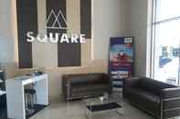 Lobby Mekarwangi M-Square Apartment By Mulia Property