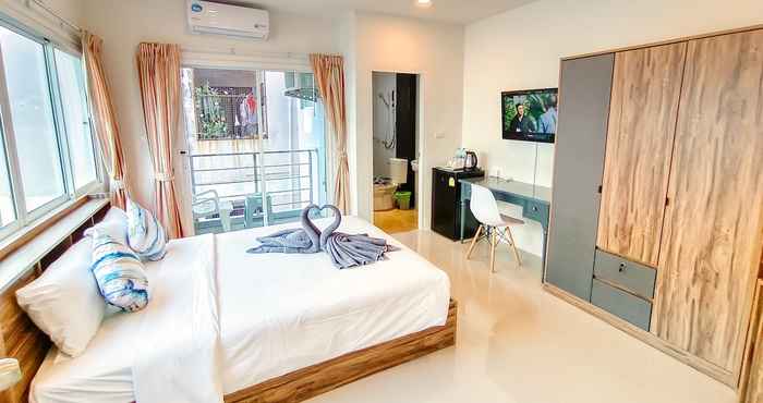 In-room Bathroom Sailor Hotel Pattaya