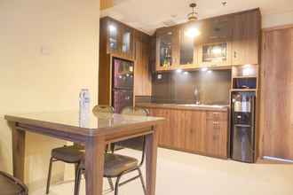 Common Space 4 Luxury 1BR at Pejaten Park Residence Apartment By Travelio