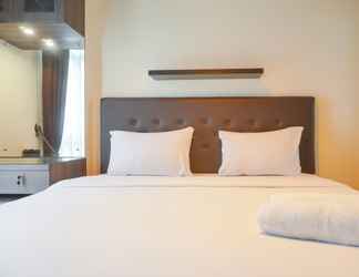 Bedroom 2 Luxury 1BR at Pejaten Park Residence Apartment By Travelio