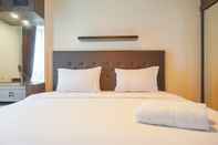 Bedroom Luxury 1BR at Pejaten Park Residence Apartment By Travelio