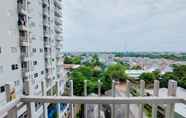 Sảnh chờ 5 Modern Look and Comfy Studio Apartment at Bintaro Icon By Travelio