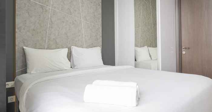 Bedroom Modern and Comfort Stay 2BR Apartment at Ciputra International By Travelio