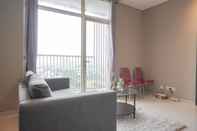 พื้นที่สาธารณะ Modern and Comfort Stay 2BR Apartment at Ciputra International By Travelio