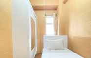 Bilik Tidur 2 Modest 2BR at Suites @Metro Apartment By Travelio
