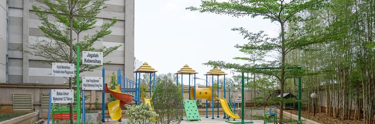 大堂 Luxury 2BR Apartment at Grand Palace Kemayoran By Travelio