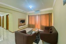 Common Space Luxury 2BR Apartment at Grand Palace Kemayoran By Travelio