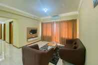 Ruang untuk Umum Luxury 2BR Apartment at Grand Palace Kemayoran By Travelio