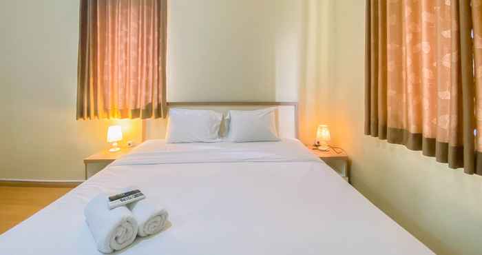 Bedroom Luxury 2BR Apartment at Grand Palace Kemayoran By Travelio