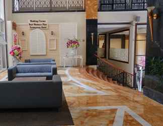 Lobby 2 Luxury 2BR Apartment at Grand Palace Kemayoran By Travelio