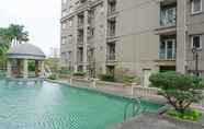 Swimming Pool 7 Luxury 2BR Apartment at Grand Palace Kemayoran By Travelio