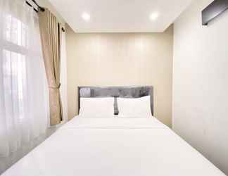 Bilik Tidur 2 Minimalist Designed 2BR Apartment at Grand Asia Afrika By Travelio