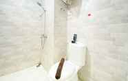 In-room Bathroom 4 Minimalist Designed 2BR Apartment at Grand Asia Afrika By Travelio