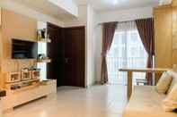 Ruang untuk Umum Nice and Comfort 2BR Apartment at 9th Floor Saveria BSD City By Travelio