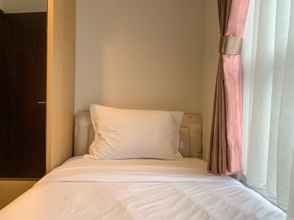 Kamar Tidur 4 Nice and Comfort 2BR Apartment at 9th Floor Saveria BSD City By Travelio