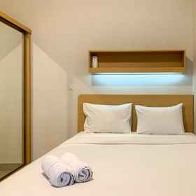 Bedroom 1 Nice and Comfort 2BR Apartment at 9th Floor Saveria BSD City By Travelio, Klinik Polres Metro Tangerang Selatan Hotels