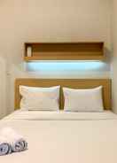 BEDROOM Nice and Comfort 2BR Apartment at 9th Floor Saveria BSD City By Travelio