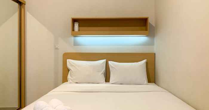Kamar Tidur Nice and Comfort 2BR Apartment at 9th Floor Saveria BSD City By Travelio