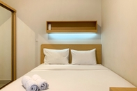 Bedroom Nice and Comfort 2BR Apartment at 9th Floor Saveria BSD City By Travelio