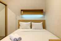 Kamar Tidur Nice and Comfort 2BR Apartment at 9th Floor Saveria BSD City By Travelio