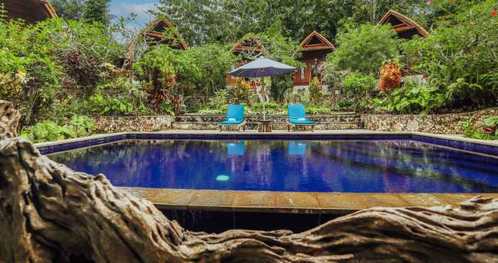 Swimming Pool Tukad Gepuh Cottage Nusa Penida