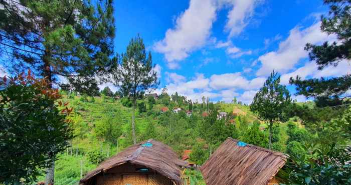 Lobby Glamping Aubrey Ciwidey