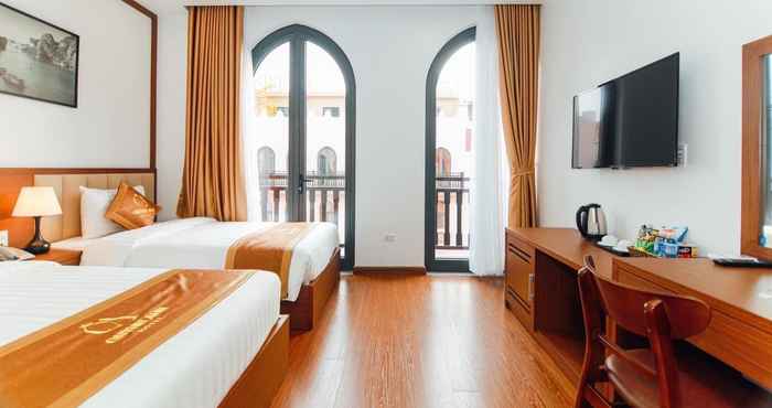 Bilik Tidur Quynh Anh Hotel Ha Long