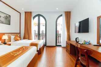 Kamar Tidur 4 Quynh Anh Hotel Ha Long