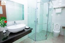 客房内浴室 Quynh Anh Hotel Ha Long