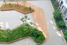 로비 Simply and Cozy Living Studio Apartment at Tokyo Riverside PIK 2 By Travelio