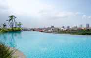 Kolam Renang 4 Best Choice and Nice Studio at Grand Dharmahusada Lagoon Apartment By Travelio