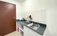 Common Space 3 Restful and Tidy Studio Apartment at Sayana Bekasi By Travelio