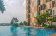 Kolam Renang 7 Restful and Tidy Studio Apartment at Sayana Bekasi By Travelio