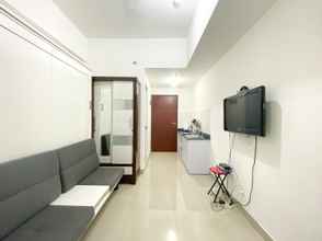 Common Space 4 Restful and Tidy Studio Apartment at Sayana Bekasi By Travelio