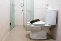 In-room Bathroom Good Deal and Strategic 2BR Apartment at Tamansari Papilio By Travelio